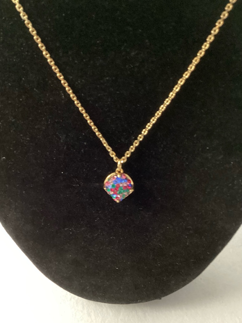 Kate Spade Pop Of Joy Mini Pendant Necklace - Picture 2 of 9